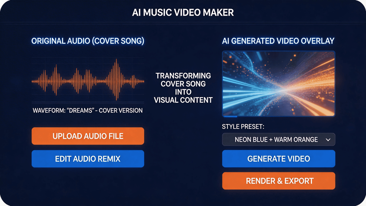 AI Music Video Generator for Cover Songs: Rights-First Workflow [2026]