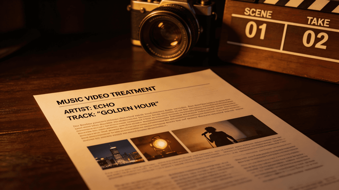 What Is a Music Video Treatment? Practical Guide for Directors & Artists [2026]