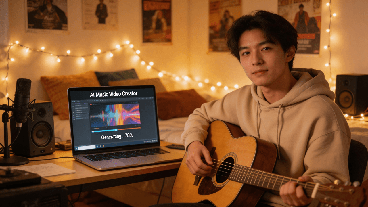 Best AI Music Video Generator for Independent Artists in 2026 Best AI Music Video Generator for Independent Artists in 2026