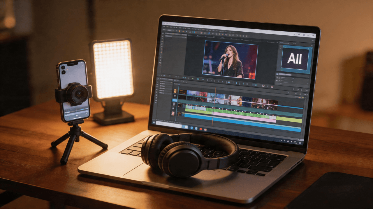 How to Make a Music Video in 2026: Complete Beginner's Guide How to Make a Music Video in 2026: Complete Beginner's Guide
